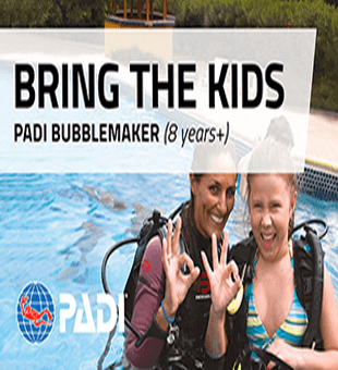 Padi bubblemaker course