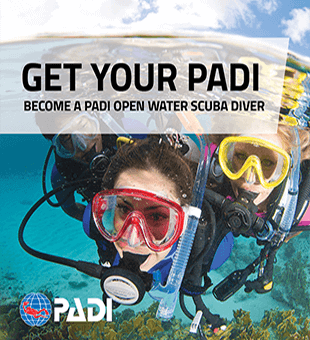 Padi bubblemaker course